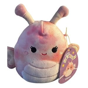 Squishmallows Eileen Butterfly‎ Plush Tie Dye Antennae Wings Stuffed Animal NEW